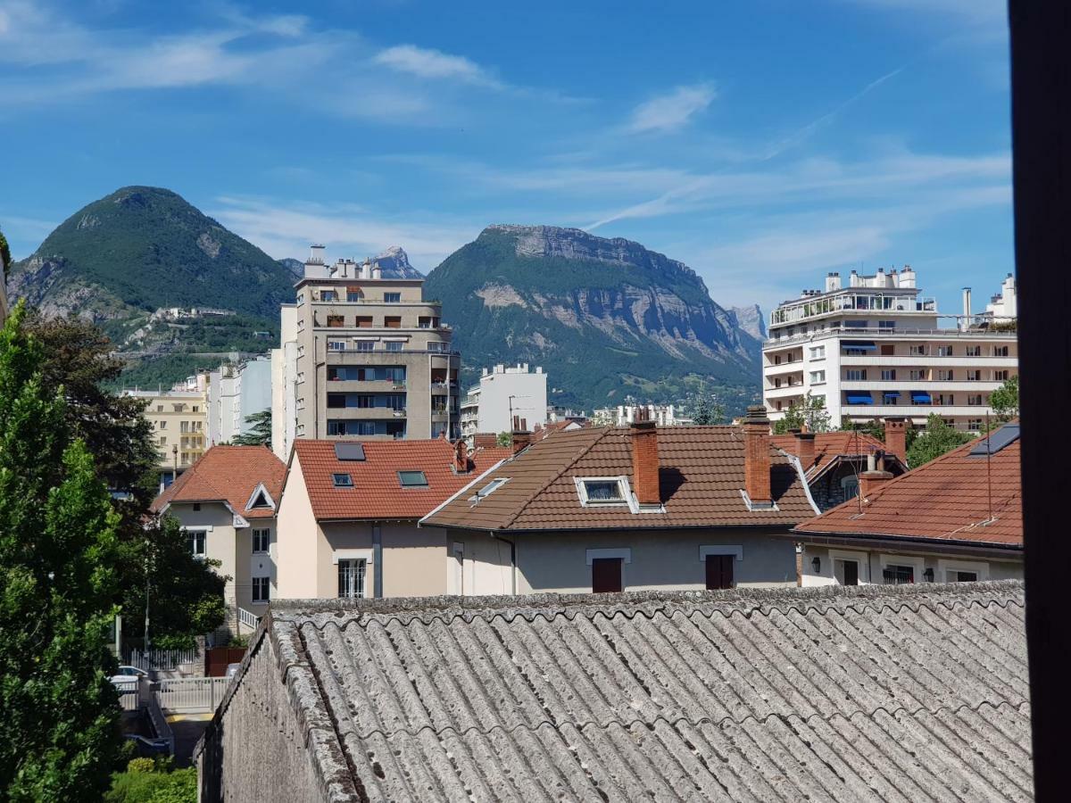 Francois 1Er Au Manoir Apartment Grenoble Exterior photo